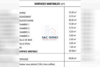  appartement jouy-le-moutier 95280