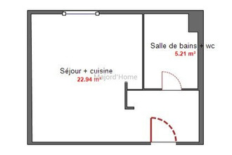  appartement juvignac 34990