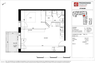  appartement l-union 31240