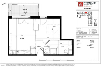  appartement l-union 31240