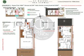  appartement la-baule-escoublac 44500