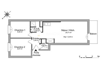  appartement la-chapelle-d-abondance 74360