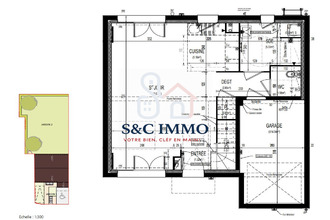  appartement la-chapelle-la-reine 77760