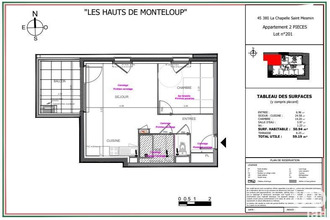  appartement la-chapelle-st-mesmin 45380