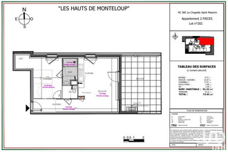  appartement la-chapelle-st-mesmin 45380