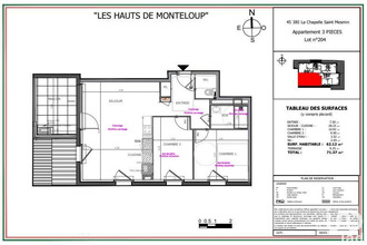  appartement la-chapelle-st-mesmin 45380