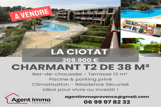  appartement la-ciotat 13600