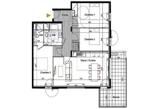  appartement la-ciotat 13600