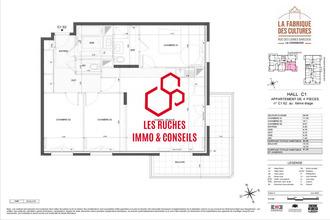  appartement la-courneuve 93120