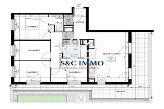  appartement la-courneuve 93120