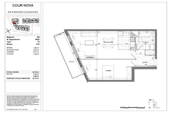  appartement la-courneuve 93120