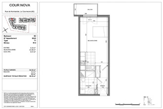  appartement la-courneuve 93120
