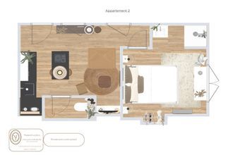  appartement la-garde 83130