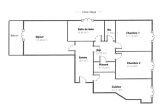  appartement la-garenne-colombes 92250