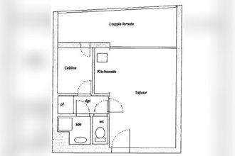  appartement la-grande-motte 34280