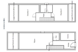  appartement la-grande-motte 34280