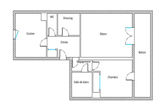  appartement la-grande-motte 34280