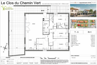  appartement la-jarrie 17220