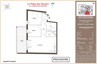  appartement la-londe-les-maures 83250