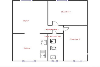  appartement la-londe-les-maures 83250