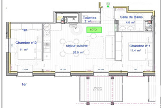  appartement la-morte 38350