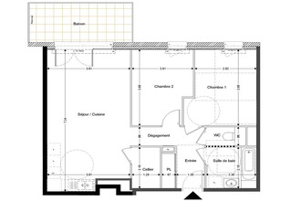  appartement la-motte-servolex 73290