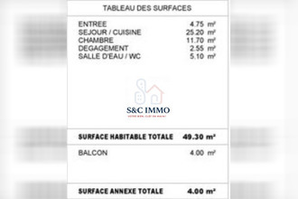  appartement la-queue-en-brie 94510