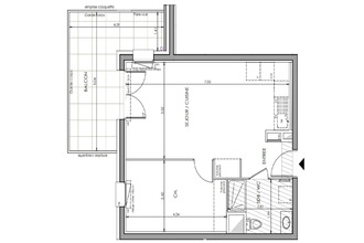  appartement la-ravoire 73490
