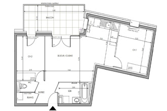  appartement la-ravoire 73490