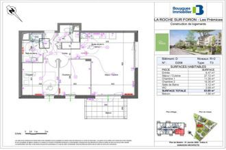  appartement la-roche-sur-foron 74800