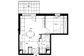  appartement la-roche-sur-foron 74800