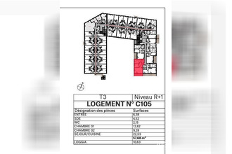  appartement la-roche-sur-yon 85000