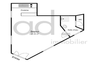  appartement la-rochelle 17000