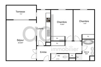  appartement la-rochelle 17000