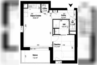  appartement la-rochelle 17000