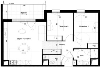  appartement la-rochelle 17000