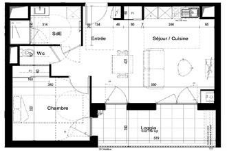  appartement la-rochelle 17000