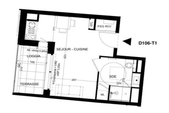  appartement la-rochelle 17000