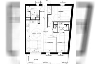  appartement la-rochelle 17000