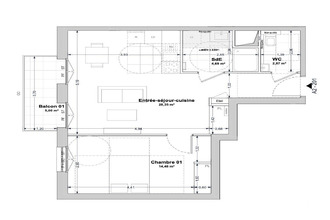  appartement la-rochelle 17000