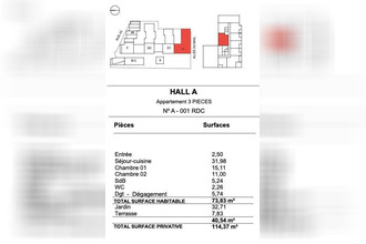  appartement la-rochelle 17000