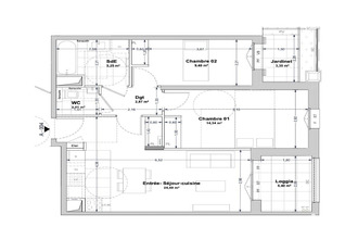 appartement la-rochelle 17000