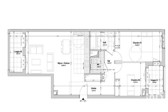  appartement la-rochelle 17000