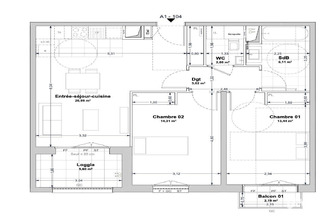  appartement la-rochelle 17000