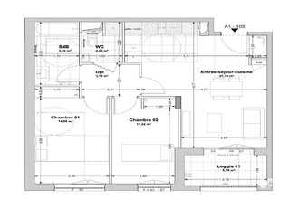  appartement la-rochelle 17000