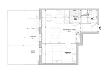  appartement la-rochelle 17000