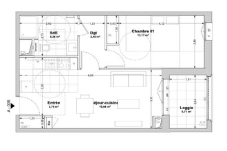  appartement la-rochelle 17000
