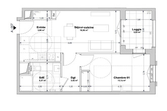  appartement la-rochelle 17000