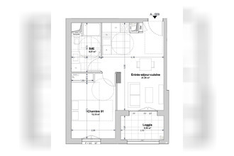  appartement la-rochelle 17000