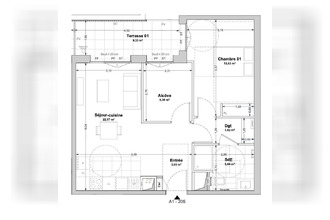  appartement la-rochelle 17000